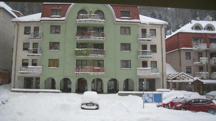 Apartman 404 Jáchymov Dış mekan fotoğraf